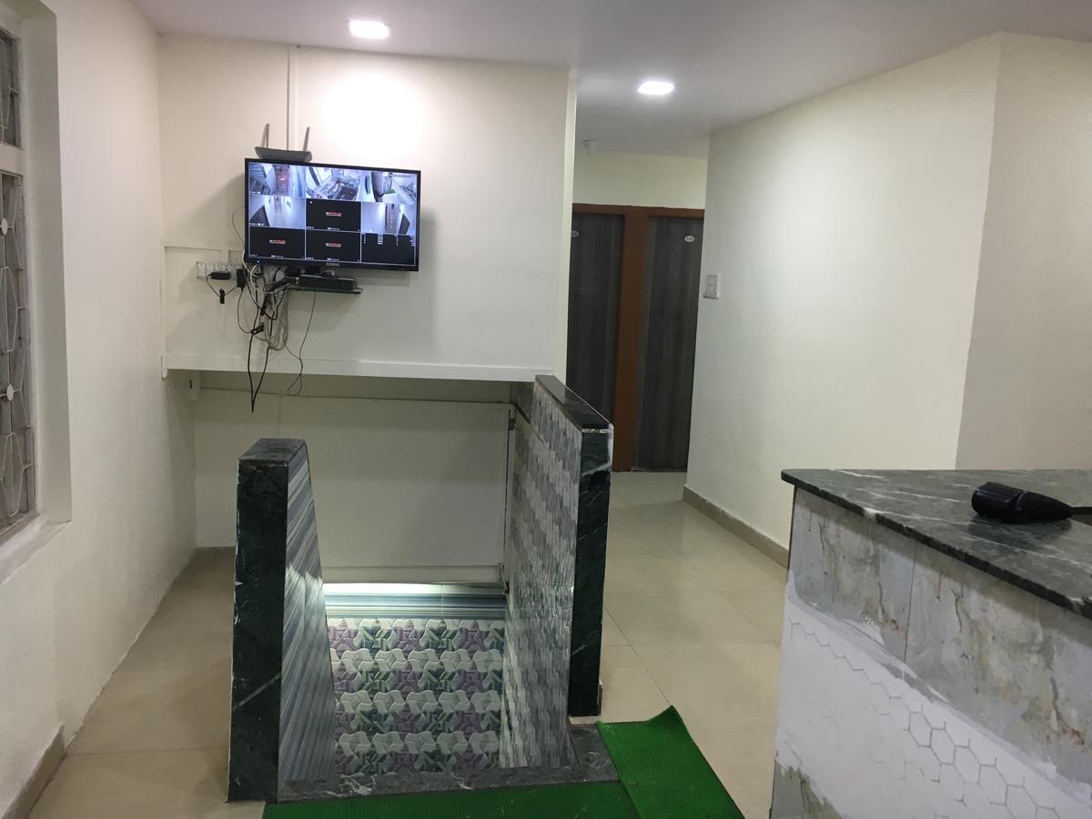 Hotel Janata Residency Mumbai  Buitenkant foto